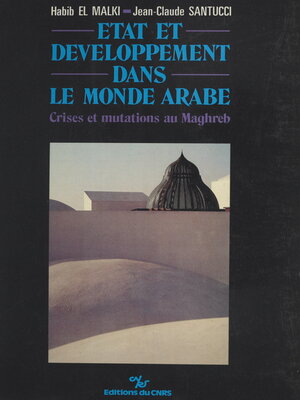 cover image of État et développement dans le monde arabe
